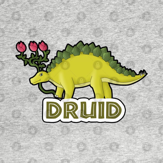 Dungeons and Dinos RPG - DRUID by RickSoleni